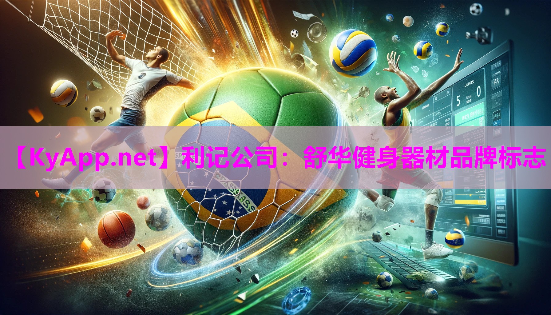 利记公司：舒华健身器材品牌标志