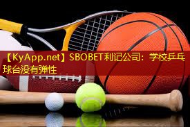 学校乒乓球台没有弹性