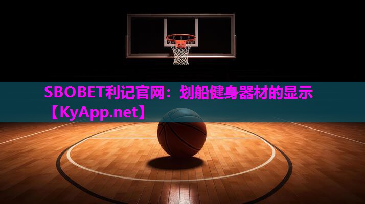 划船健身器材的显示 划船健身器材的显示