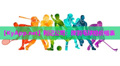 牌羽毛球拍价格表